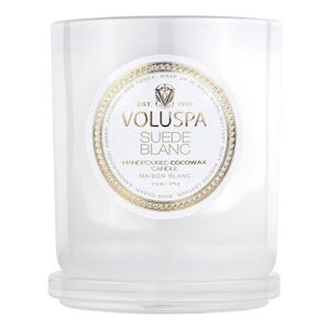 VOLUSPA - Maison Blanc Suede Blanc Classic Candle - Svíčka