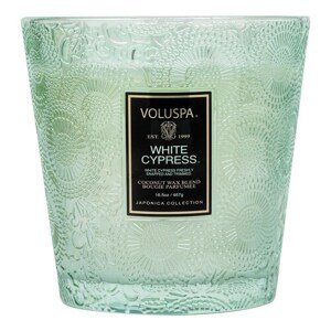 VOLUSPA - Japonica White Cypress 2 Wick Candle - Svíčka