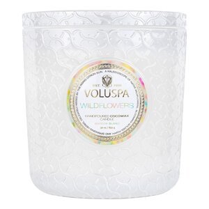 VOLUSPA - Maison Blanc Wildflowers Luxe Candle - Svíčka