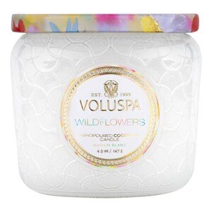 VOLUSPA - Maison Blanc Wildflowers Petite Jar Candle - Svíčka
