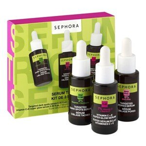 SEPHORA COLLECTION - 3 Serums Kit - Pečující sada