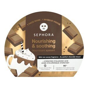 SEPHORA COLLECTION - Uklidňující vyživující maska na obličej – vůně horké čokolády
