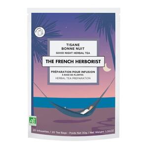 THE FRENCH HERBORIST - Good Night Herbal Tea - Bylinný čaj na spaní