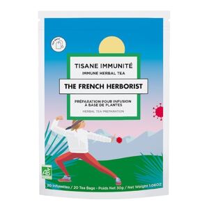 THE FRENCH HERBORIST - Imunne Herbal Tea - Bylinný čaj na imunitu