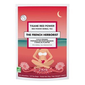 THE FRENCH HERBORIST - Red Power Herbal Cream - Bylinný čaj