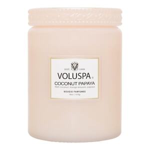 VOLUSPA - Vermeil Coconut Papaya Large Jar Candle – Svíčka