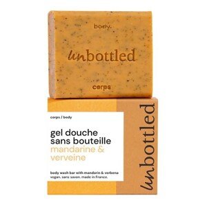UNBOTTLED - Sprchový gel bez lahvičky Tangerine & Verbena – mýdlo s neutrálním pH