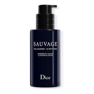 DIOR - Sauvage The Cleanser - Čisticí gel na obličej pro muže - Černé uhlí a kaktus