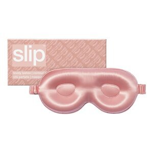 SLIP - Maska na spaní - Konturová čistá hedvábná tkanina