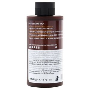 KORRES - Korres For Men Shampoo - Šampón proti vypadávání vlasů