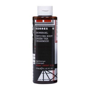 KORRES - Korres Fragrance Showergel Vetiver - Sprchový gel s parfemací vetiver