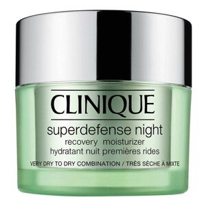 CLINIQUE - Superdefense Night -noční hydratační krém pro první vrásky