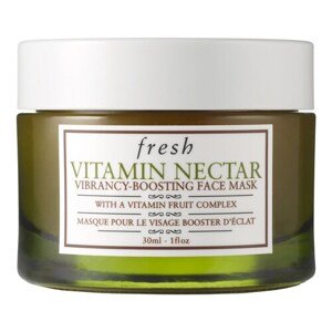 FRESH - Vitamin Nectar Face Mask – Rozjasňující vitaminová maska s citrusy