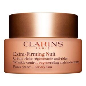 CLARINS - Extra-Firming Night Cream Dry Skin - Zpevňující péče