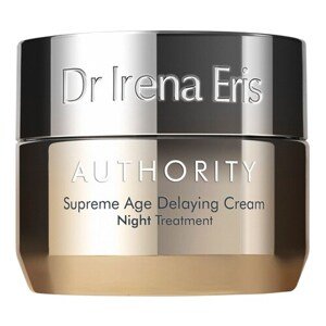 DR IRENA ERIS - Authority Supreme Age Delaying Night Cream - Noční krém
