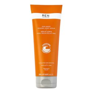 REN CLEAN SKINCARE - Radiance Serum - Tělový peeling s kyselinou AHA