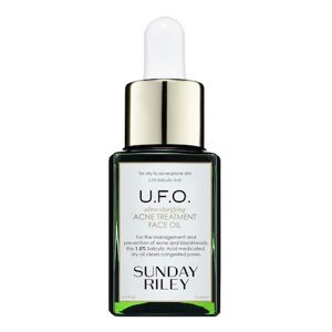 SUNDAY RILEY - U.F.O. Ultra Clarifying Face Oil - Exfoliační suchý olej v cestovním balení