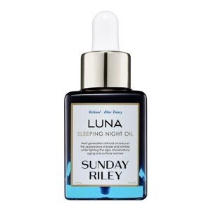 SUNDAY RILEY - Luna Sleeping Night Oil - Noční olej s retinolem