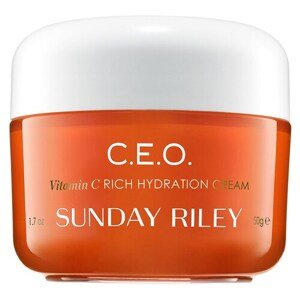 SUNDAY RILEY - C.E.O. Protect+Repair Moisturizer - Obnovující hydratační krém s vitamíny C + E