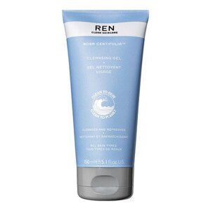 REN CLEAN SKINCARE - Rosa Centifolia Cleanser Gel - Odličovací gel