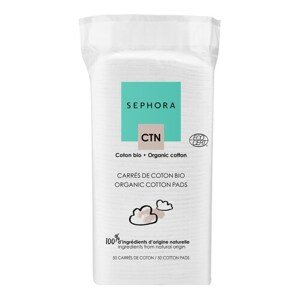 SEPHORA COLLECTION - Organic Cotton Pads - Odličovací tampóny