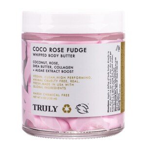 TRULY - Coco Rose Fudge Whipped Body Butter - Tělové máslo
