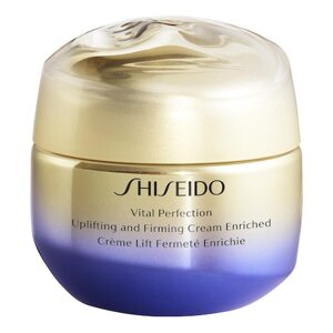 SHISEIDO - Vital Perfection Uplifting And Firming Cream - Zpevňující krém na obličej
