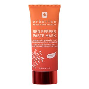 ERBORIAN - Red Pepper Past Mask - Masque Soin Concentré d'Éclat