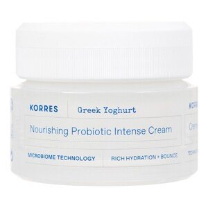 KORRES - Greek Yoghurt - Intenzivně hydratační krém na suchou pleť