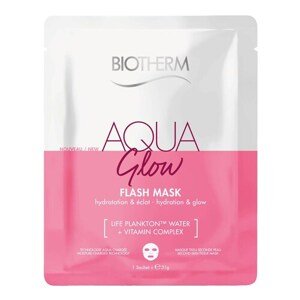 BIOTHERM - Aqua Glow Flash Mask - Maska na obličej