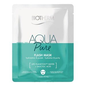 BIOTHERM - Aqua Pure Flash Mask - Maska na obličej