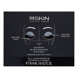 111SKIN - Celestial Black Diamond Eye Mask - Maska pro oční okolí