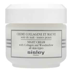 SISLEY - Night Cream Collagen and Woodmallow - Noční krém s kolagenem