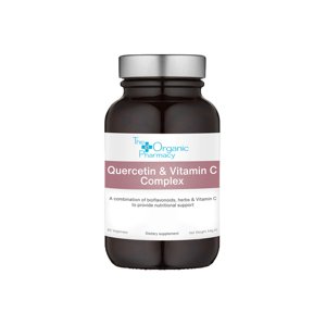 The Organic Pharmacy Quercetin & Vitamin C Complex Capsules