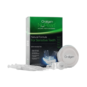 Oralgen NuPearl LED sada na bělení zubů