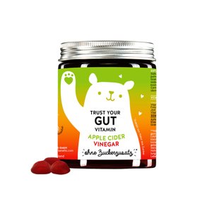Bears with Benefits Trust your gut vitaminy pro lepší zažívání & detox bez cukru