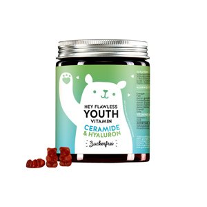 Bears with Benefits Hey Flawless Youth anti-age vitaminy pro pleť s ceramidy bez cukru