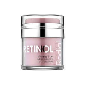 Rodial Pink Diamond Retinol Overnight Gel vyhlazující noční gel s retinolem