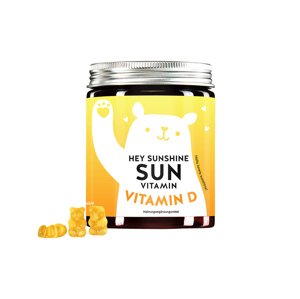 Bears with Benefits Bears  with Benefits Hey Sunshine komplex s vitaminem D3 bez cukru