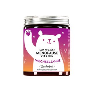 Bears with Benefits I am Woman vitaminy a minerály pro menopauzu