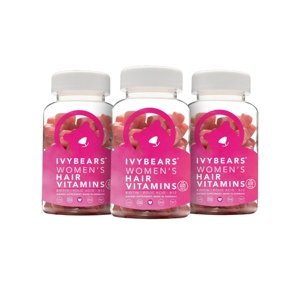 IvyBears vlasové vitamíny pro ženy na 3 měsíce