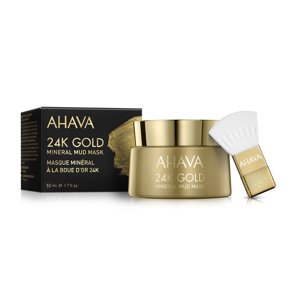 AHAVA Minerální bahenní maska s 24K zlatem 24K Gold (Mineral Mud Mask) 50 ml