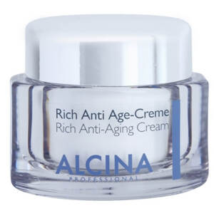 Alcina Výživný krém proti stárnutí pleti (Rich Anti-Aging Cream) 50 ml