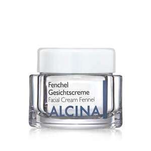Alcina Intenzivně pečující krém pro velmi suchou pleť Fenchel (Facial Cream Fennel) 100 ml