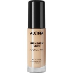 Alcina Krémový make-up (Authentic Skin Foundation) 28,5 ml Medium