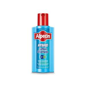 Alpecin Kofeinový šampon pro citlivou pokožku hlavy Hybrid (Coffein Shampoo) 375 ml