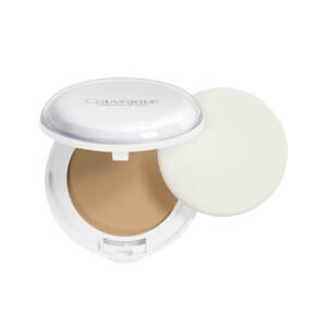 Avène Matující krémový make-up Couvrance SPF 30 (Compact Foundation Cream Mat Effect) 10 g 5.0 Soleil