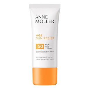 Anne Möller Krém na opalování proti tmavým skvrnám a stárnutí pleti SPF 50 Age Sun Resist (Protective Face Cream) 50 ml