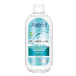 Astrid Micelární voda s prebiotiky pro všechny typy pleti Hydro X-Cell 400 ml