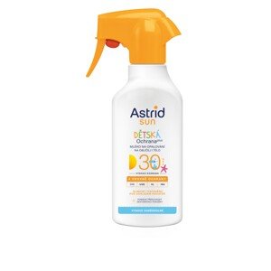 Astrid Dětské mléko ve spreji na opalování SPF 30 Sun 200 ml